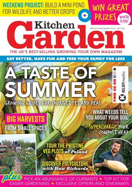 Kitchen Garden June 2025