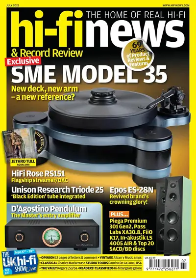 Hi-Fi News No 7 (July) 2025