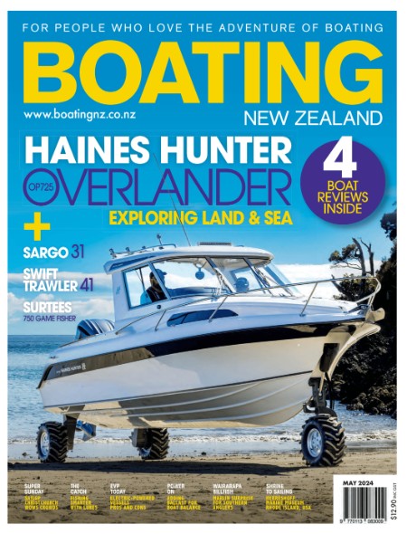 Boating New Zealand May 2024