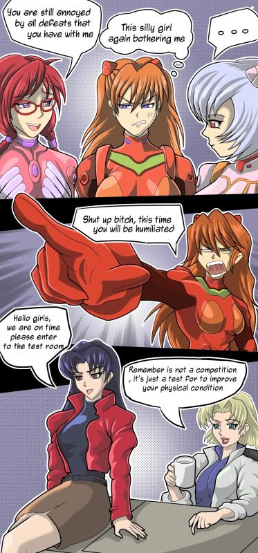 Vertigo66 - Eva Growth Drive Porn Comics