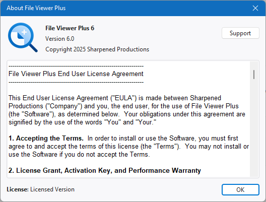 File Viewer Plus 6.0.0.0