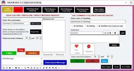 TikTok Bot Pro 3.6.3