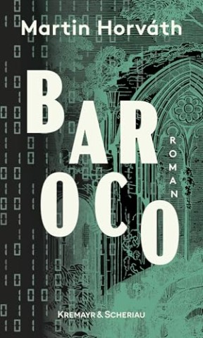 Cover: Martin Horv&aacute;th - Baroco