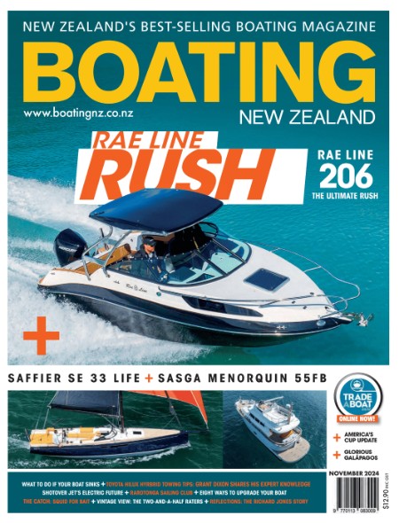 Boating New Zealand November 2024
