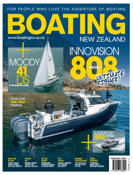 Boating New Zealand February 2024
