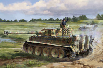 Pz.Kpfw. VI Tiger - Artworks