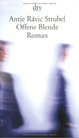 Cover: Antje R&aacute;vic Strubel - Offene Blende. Roman