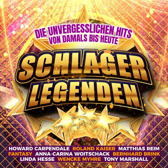 Schlager Legenden: Die Unvergesslichen Hits (2CD)