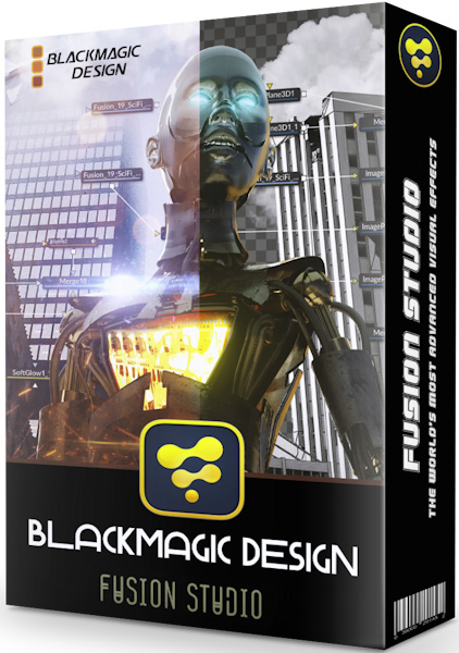 Blackmagic Design Fusion Studio 20.0 Build 50 (MULTi/RUS)