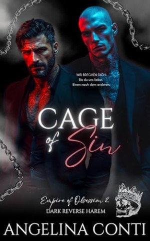 Cover: Angelina Conti - Cage of Sin