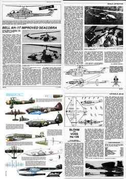 Letectvi+Kosmonautika 1991-5 - Scale Drawings and Colors
