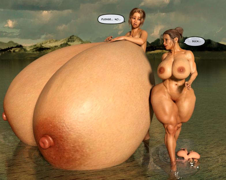 CubaGTS - Growing Sister 43 3D Porn Comic