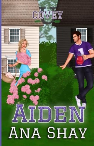 Cover: Ana Shay - Aiden - Covey U