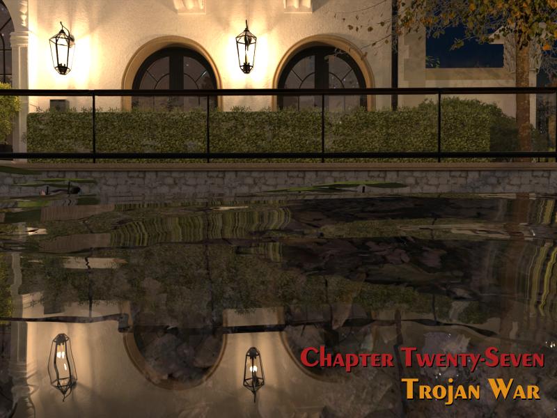 Aphrodite's Mirror 27 by Melissa N 3D Porn Comic