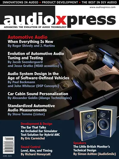 AudioXpress No. 6 (June) 2025