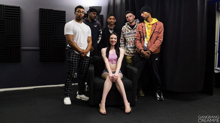 Celestina Blooms - Gangbang Creampie 455 with Celestina Blooms
