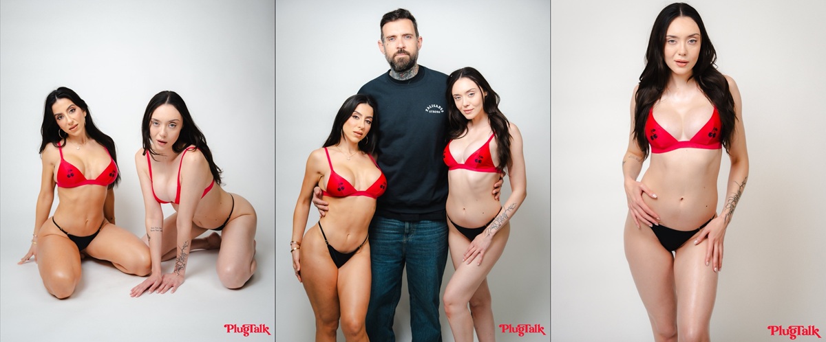 Catherine Knight, Lena The Plug - Threesome From PlugTalk