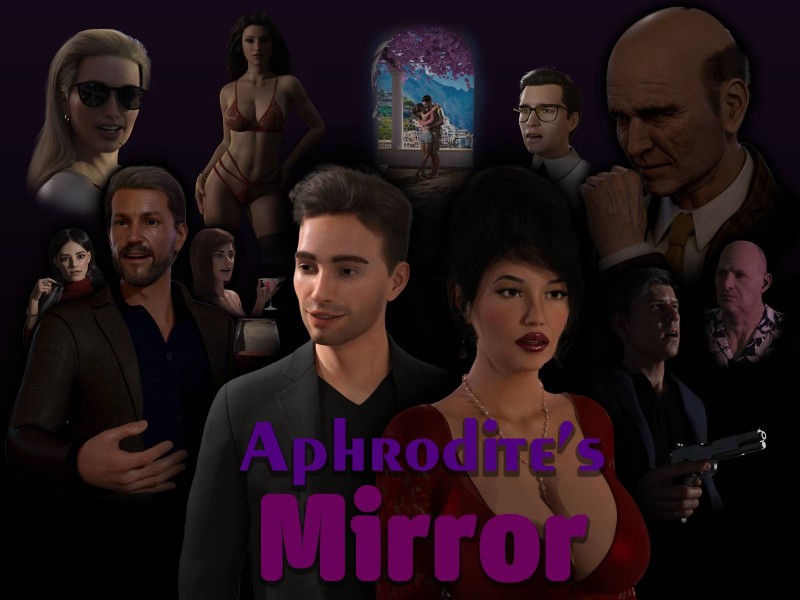 Aphrodite's Mirror 1-27 by Melissa N 3D Porn Comic