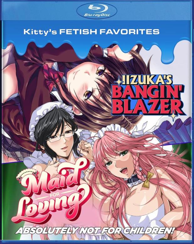 Iizuka-senpai x Blazer: Ane Kyun! Yori The Animation / Изука × блейзер - Сестра Куэн! / Maid-san to Boin Damashii The Animation / Сисястые горничные