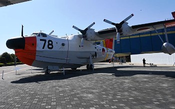 Shin Meiwa US-1A Walk Around