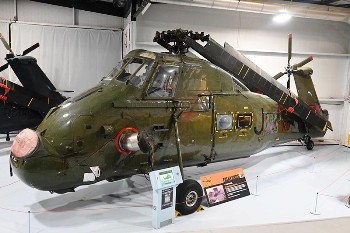 Westland Wessex HU5 Walk Around