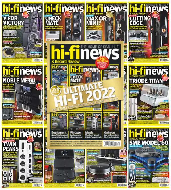 Hi-Fi News - 2022 Full Year (+Yearbook)