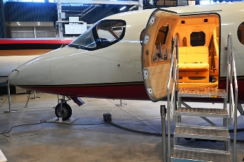 Mitsubishi MU-300 (T-400) Walk Around