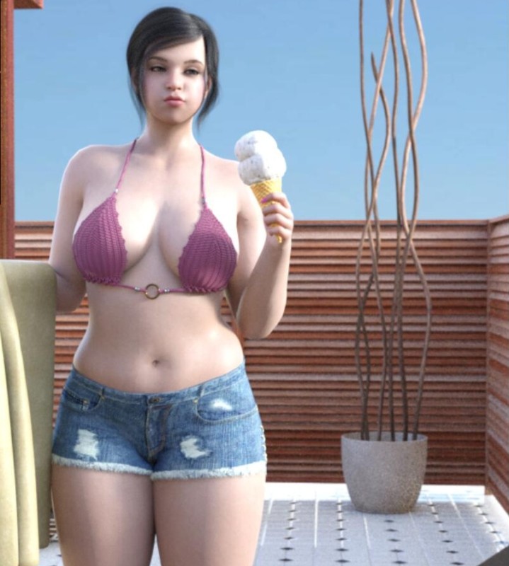 TheMagmaMan - Heidi 3D Porn Comic