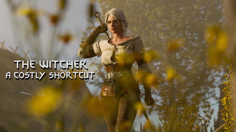 The Witcher: A Costly Shortcut by Belethor's Smut 3D Porn Comic