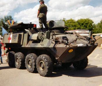 Bison Ambulance Walk Around