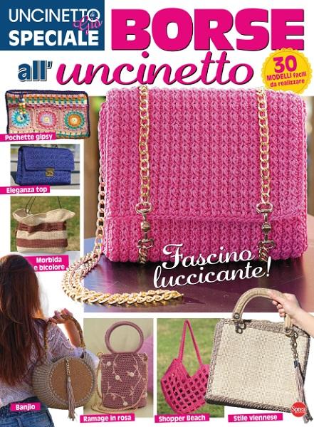 L'Uncinetto di Gio Plus №8 2025 - Borse all'Uncinetto