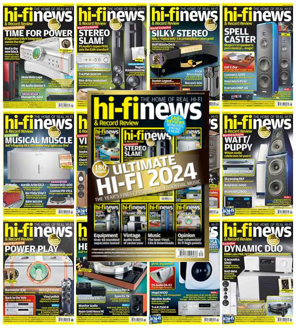 Hi Fi News – Full Year 2024 Collection