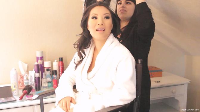 Asa Akira - Flesh or Fantasy BTS