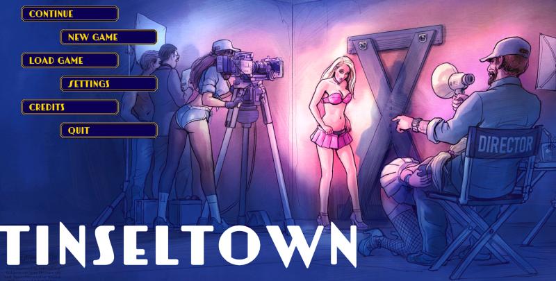 Tinsel Town v1.0.1 by Selectacorp Porn Game