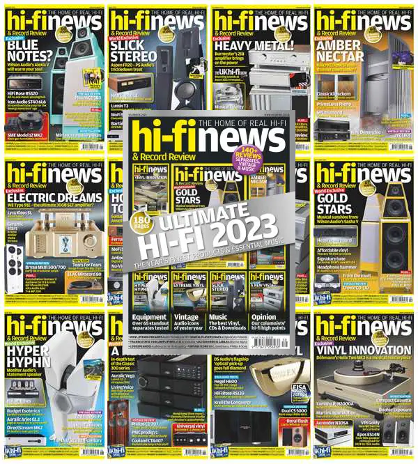 Hi-Fi News - 2023 Full Year (+Yearbook)