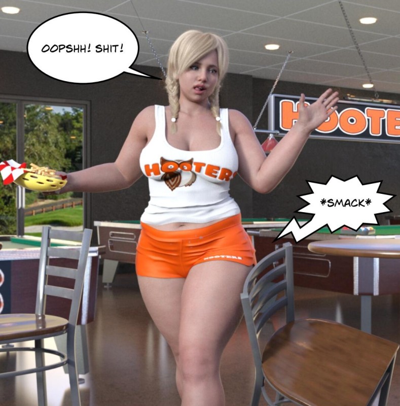 TheMagmaMan - Who's Fattening Heather 3D Porn Comic