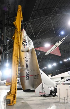 Ryan X-13 Vertijet Walk Around