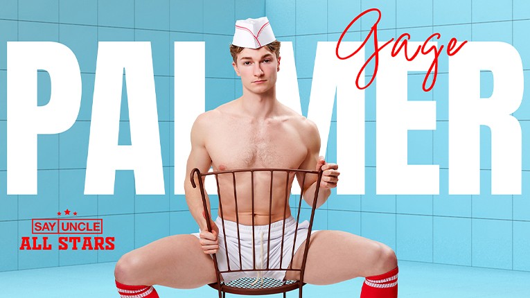 SayUncle AllStars - Eddie Patrick, Gage Palmer - June Spotlight Gage Palmer Is No Innocent Twink