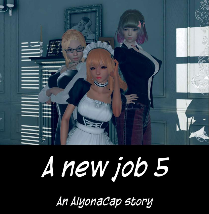 AlyonaCap - A New Job 5 3D Porn Comic