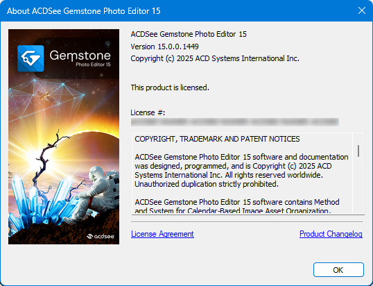 ACDSee Gemstone Photo Editor 15.0.0.1449