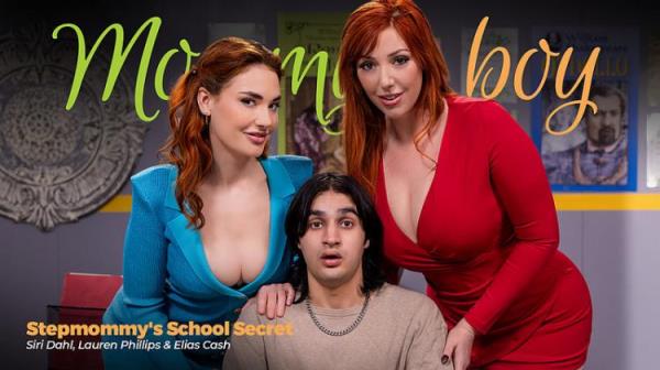Lauren Phillips, Siri Dahl - Stepmommy's School Secret [UltraHD 4K 2160p]