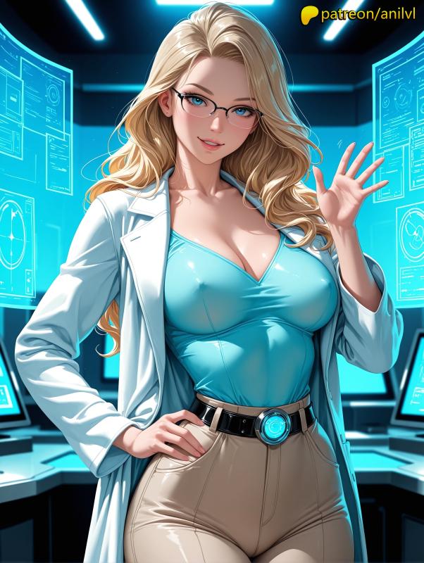 [Anilvl] Susan Storm - Fantastic Four [AI Generated] AI Porn