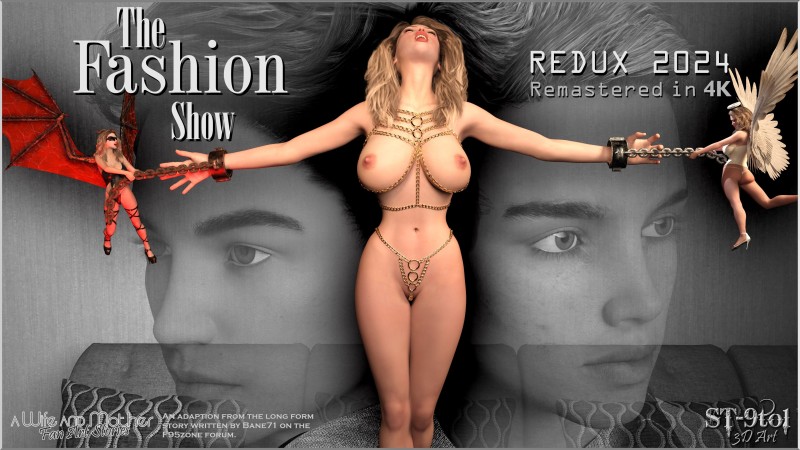 The Fashion Show Redux by ST-9pol 3D Porn Comic