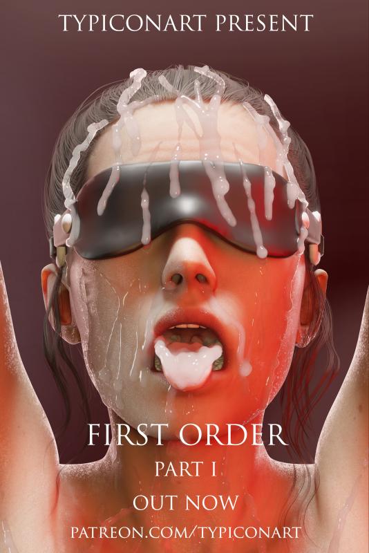 First Order Part 1 by Typiconart 3D Porn Comic