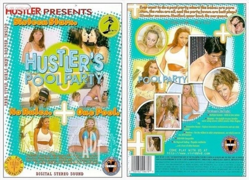 Hustler's Pool Party Crashers
