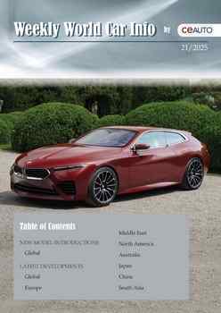 Weekly World Car Info - Issue 21 2025