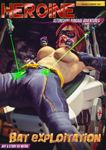 Mitru - Bat Exploitation 8 3D Porn Comic