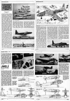 Letectvi+Kosmonautika 1991-6 - Scale Drawings and Colors