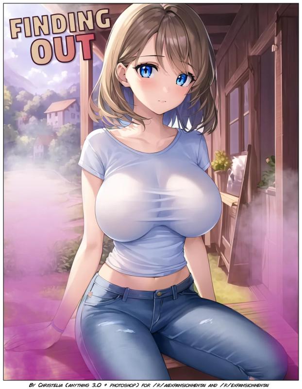 AI Generated - Finding Out AI Porn