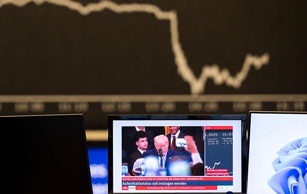 Таможенные угрозы Трампа обвалили европейские биржи